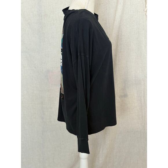 Spiritual Gangster Grey You Are A Force Oversized Long Sleeve Tee Size XS - Picture 4 of 9